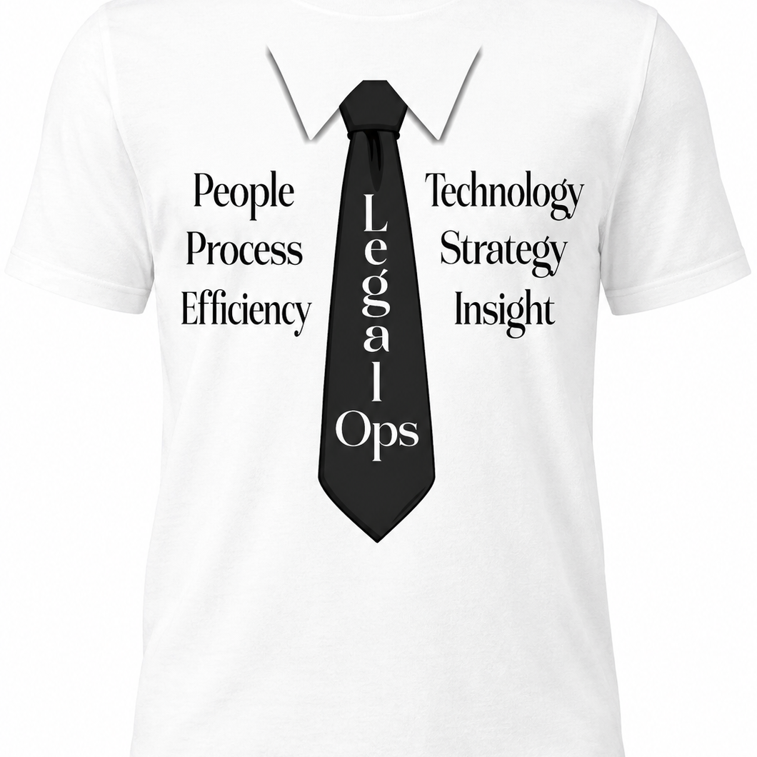 Legal Ops - Tie T-shirt