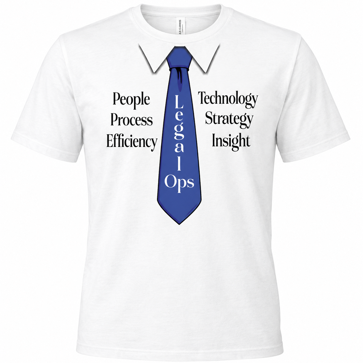 Legal Ops - Tie T-shirt
