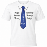 Legal Ops - Tie T-shirt