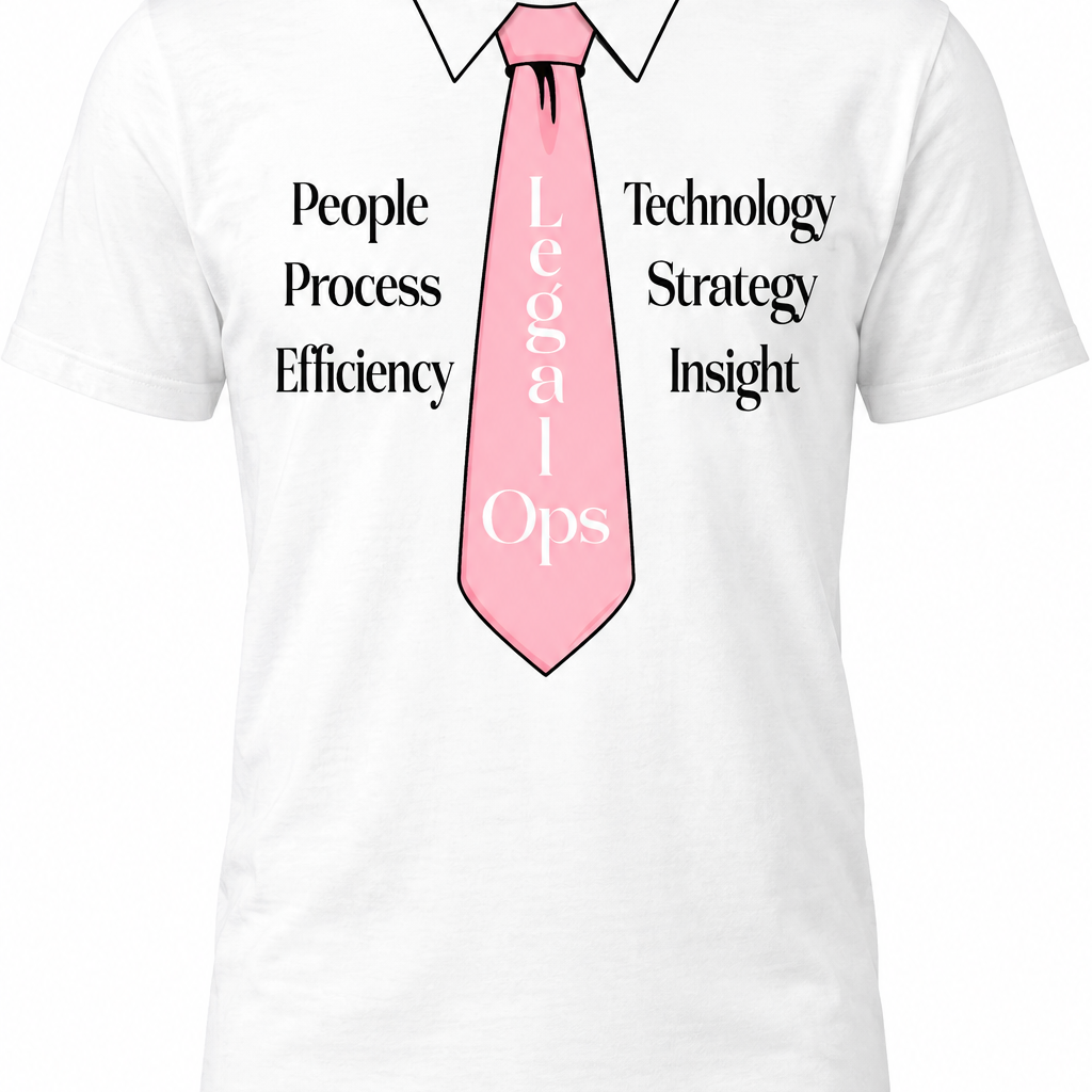 Legal Ops - Tie T-shirt